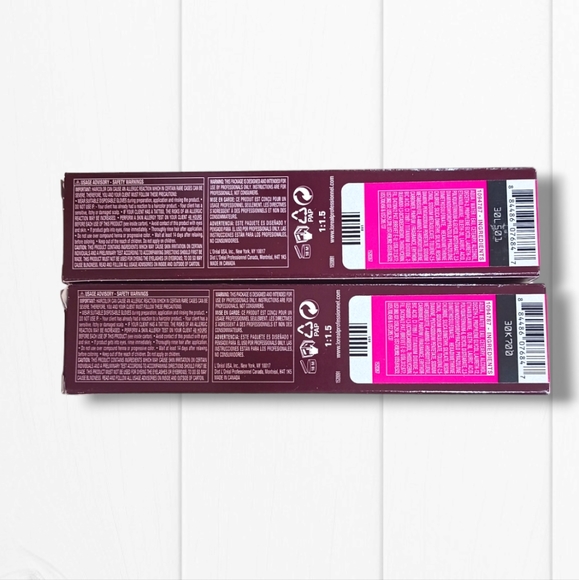 L'Oreal Professionnel DIARichesse 2 Tubes Ammonia-Free 5RVC Intense  Mahogany - Picture 4 of 16